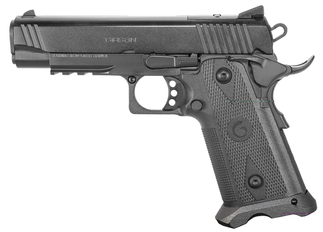 EAA Witness 2311 Officer Pistol 9mm 4.25 in. Black Optics Ready 17 rd.