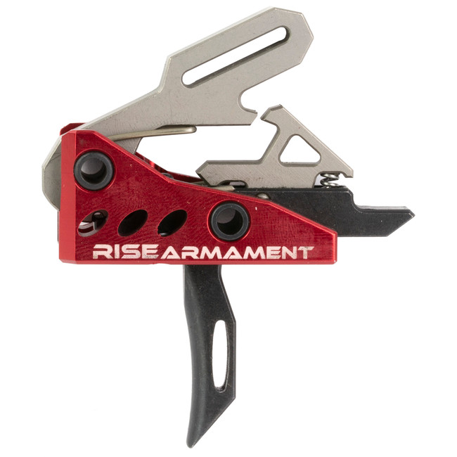 Rise Armament RA535BLKARP RA535 AdvancedSingleStage Trigger 3.5lb - RA535BLKARP - 850011713327