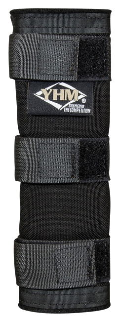 Yankee Hill HTP68 Suppressor Cover  6.875" L, Black Nylon