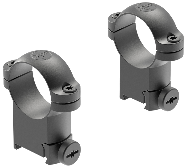 Leupold 49943 Ringmounts  Matte Black Sako 1"  Super High