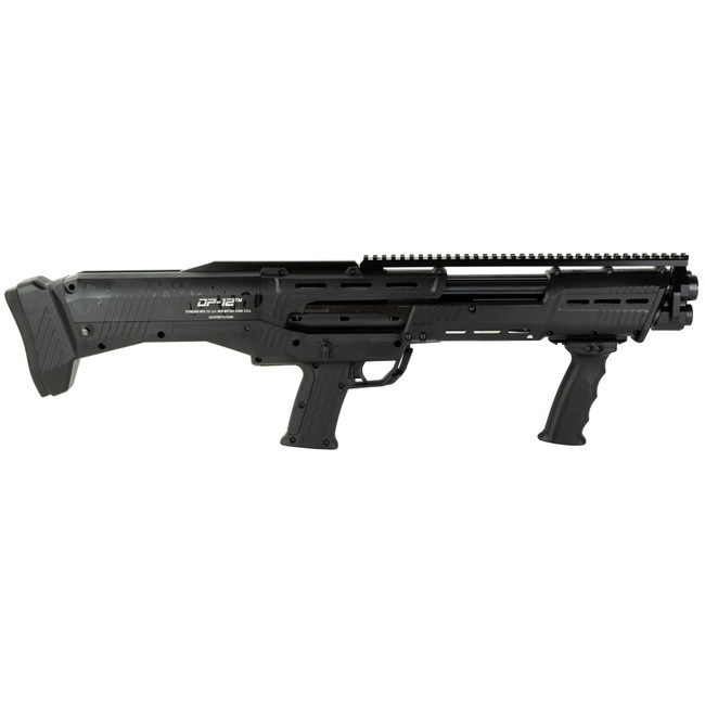 Standard Manufacturing DP-12 12GA, 18.88in. Barrel, 14rd - Black (DP12) - DP12 - 810115913030