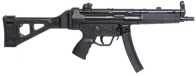 Century Arms AP5 9mm Semi-Automatic Pistol 4.5 inch Barrel Tactical Finish Left Hand