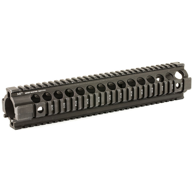Midwest Industries Gen2 Two Piece Free Float AR15 Handguard 12 Inch Rifle Length - MCTAR-22G2 - 816537012900