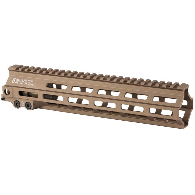 Geissele 10.5" SPR Mod MK8 MLOK Desert Tan Rail 05-1657S - 05-1657S - 810081130066