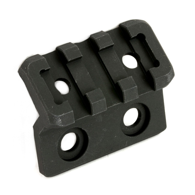 Magpul MAG604-BLK Offset Light/Optic Mount M-LOK Black Anodized Aluminum Ambidextrous - MAG604BLK - 873750002828