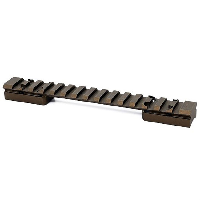Warne Browning X-Bolt Mountain Tech Tactical Rail 20 MOA Burnt Bronze Cerakote Picatinny