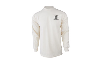 Glock AP96071 Born In Austria  Tan Pre-Shrunk Cotton Long Sleeve Small - AP96071 - 764503055867