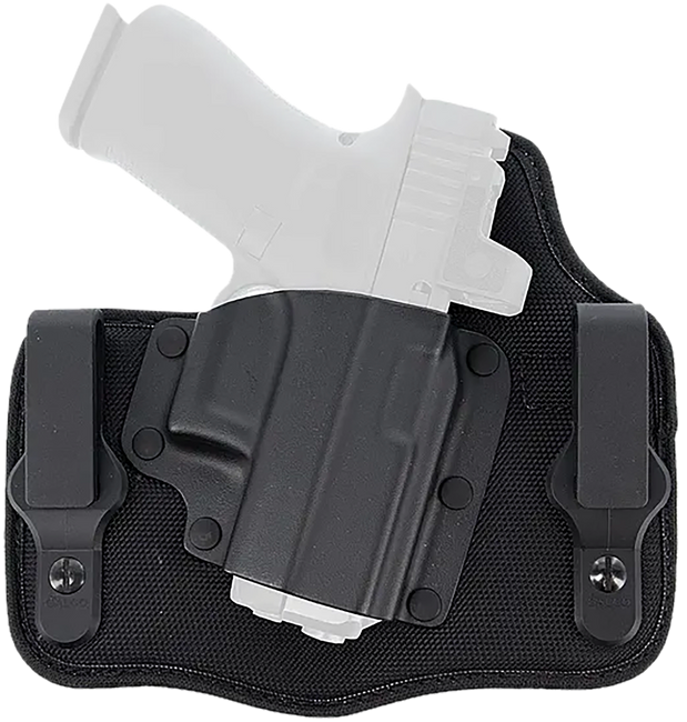 Galco KTC228B KingTuk Cloud Black Hybrid Kydex/Nylon Fits Glock 21 Right Hand