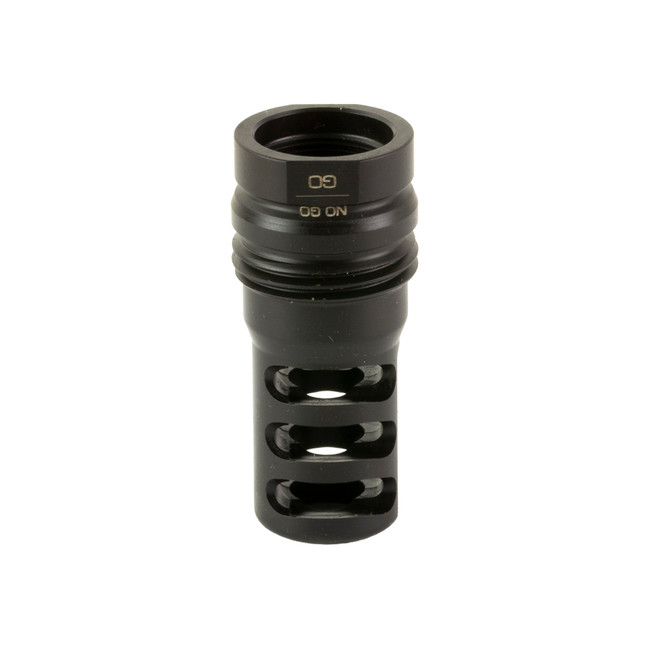 Rugged Suppressors MB026 3 Port Brake 338 Cal M18x1 Dual Taper Locking System - MB026 - 850044499175