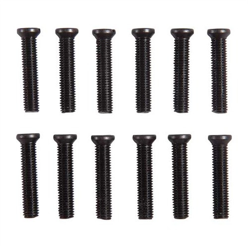 8-40X3/4'' WEAVER OVAL HEAD LONG SCREWS 12 PACK