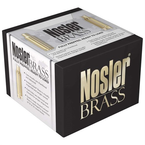 Nosler Custom Brass 28 Nolser 25 Per Box