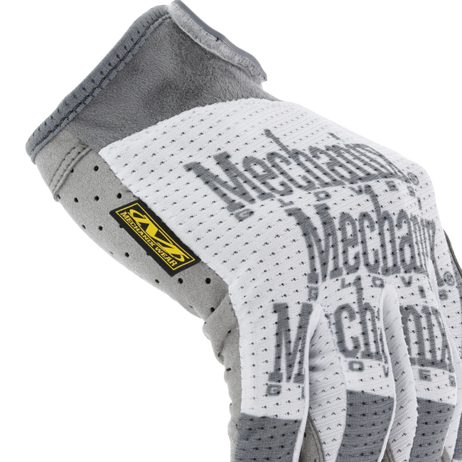 Mechanix Wear MSV-00-008 Specialty Vent  White Synthetic Leather Small