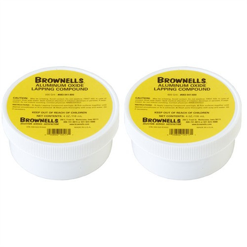TWIN PACK LAPPING COMPOUND