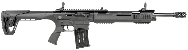 TR Imports TAC-LC 12GA, 18in. Barrel, 5rd, Pistol Grip  - Black (TACLC)