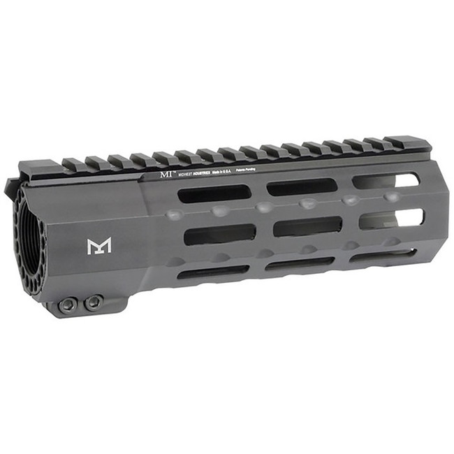 Midwest Industries Suppressor Series 1-Piece Free Float Handguard M-LOK 7.25" AR