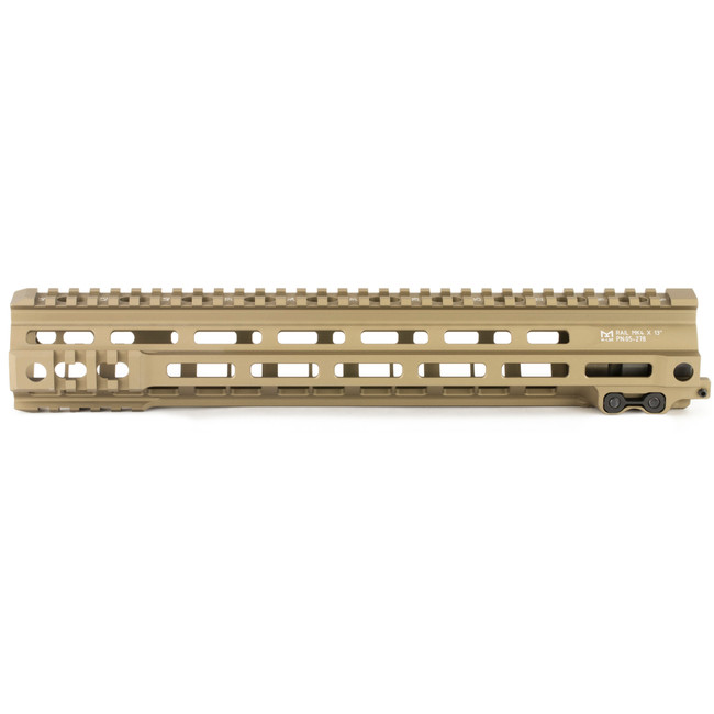 Geissele 13.5" Super Modular Rail M-LOK Desert Tan AR-15 M16 - 05-278S - 854014005724