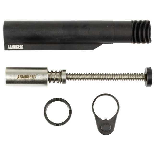 Armaspec Srs Buffer Kit Gen 4 Ar-10 Silent Recoil Spring