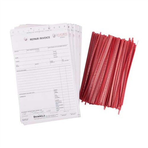 REPAIR RECORD/INVOICE 3-PART FORM 500 PACK