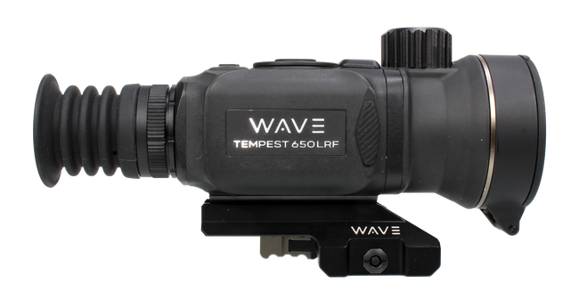 Wave Thermals Wts205 Tempest 650 Lrf Built in Laser Rangefinder