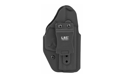 L.A.G. Tactical Liberator MK2 Holster for Walther PK380 Black Ambi - 70707 - 811256027501