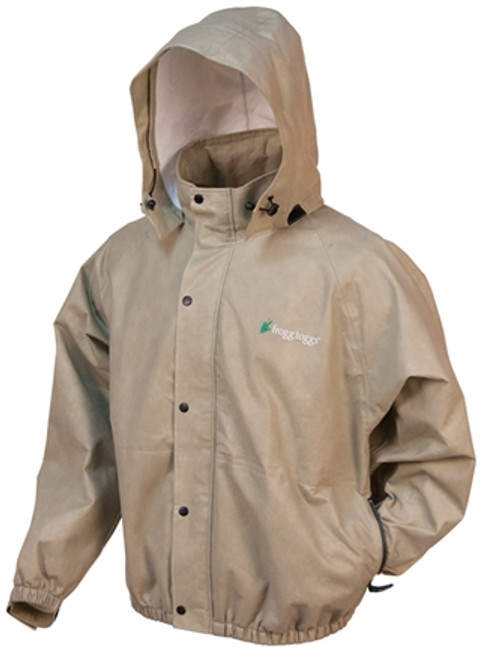 FT C50 PRO ACTION RAIN JACKET-KHAKI