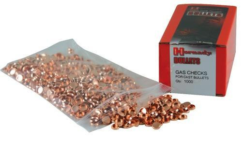 Hornady Crimp-On Gas Checks .375 cal - 1000/ct - 7120 - 090255271201