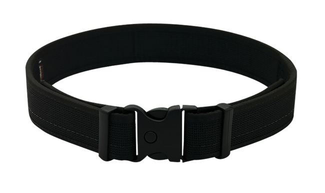 Uncle Mikes-leather(1791) BLTUM42/46MBL Gun Belt  Matte Black 42/46