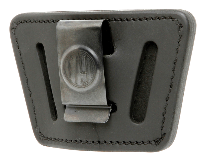 1791 Universal IWB & OWB Holster Stealth Black