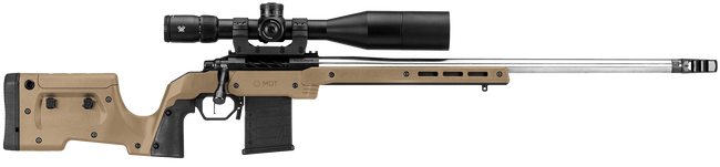 Mdt Xrs Chassis Ruger American Short Action Flat Dark Earth