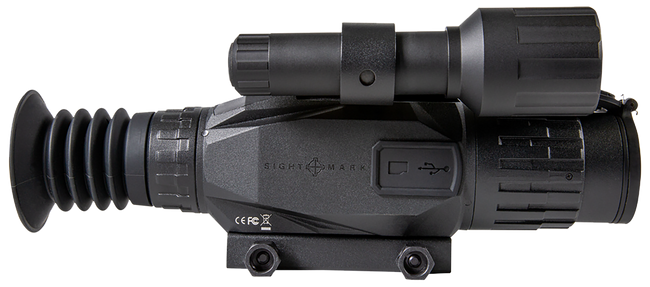 Sightmark Wraith HD Night Vision 2-16x28 Illuminated Red Multi Reticle Picatinny Mount