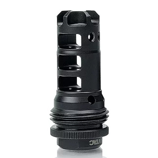 Lantac Dragon 308 762 5/8-24 SilencerCo ASR Mount Nitride Finish - DGN762B-ASR - 712038709151