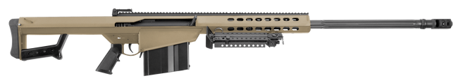 Barrett M82A1 416 Barrett 29in 10 Rounds Flat Dark Earth Cerakote