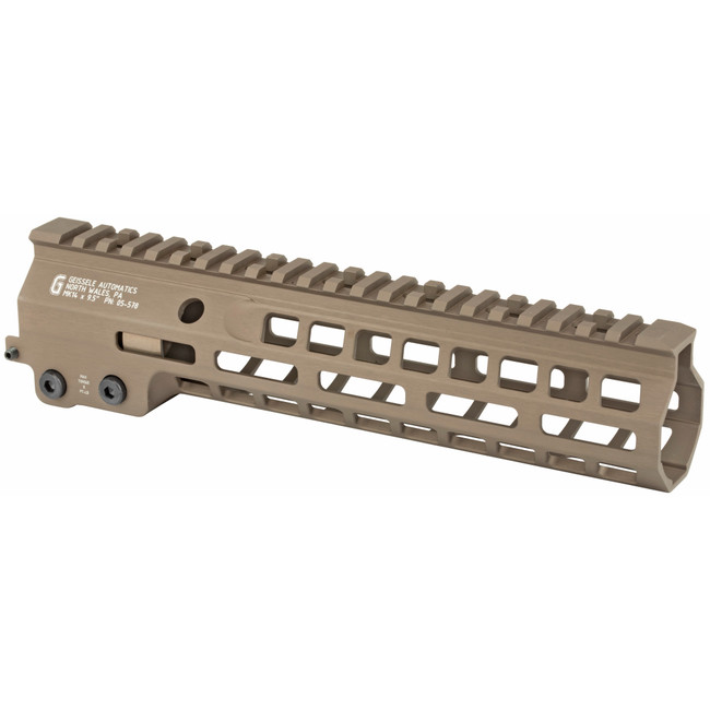 Geissele 9.3" MK14 M-LOK Handguard Desert Tan - 05-578S - 817953022528