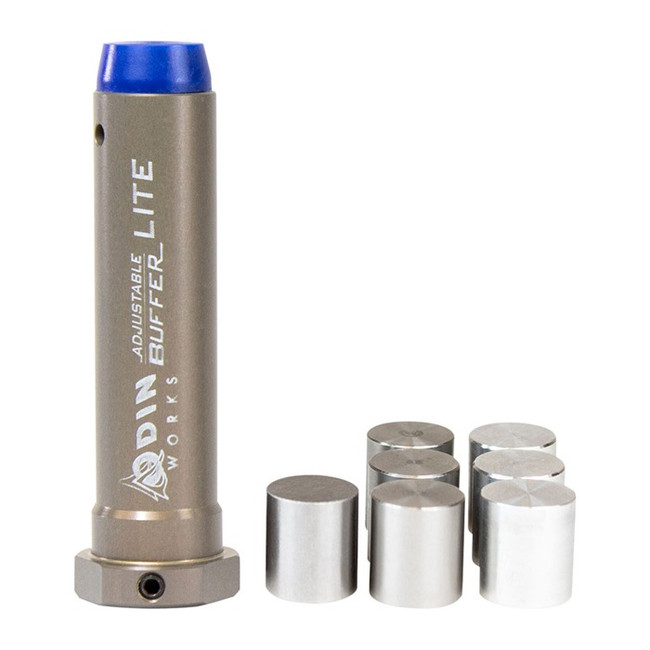 ODIN Works Adjustable Buffer AR15 LITE for ABS Stocks AR15