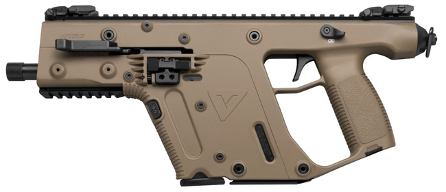 Kriss Vector SDP G2 40 S&W 5.5in 15 Rounds Flat Dark Earth