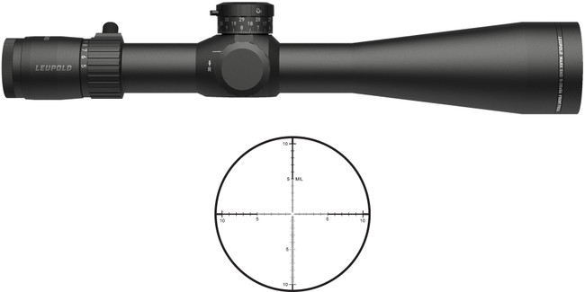 Leupold Mark 5HD 5-25x56mm M5c3 Pr1-Mil Reticle 35mm Tube Rifle Scope - 180609 - 030317028381