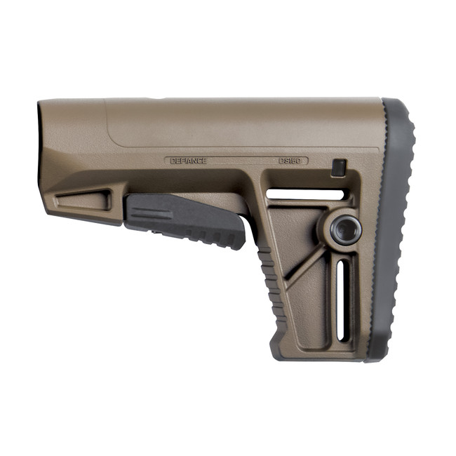 Kriss DS150 Ar-15 Stock Flat Dark Earth Mil-spec Ar-15 Compatible