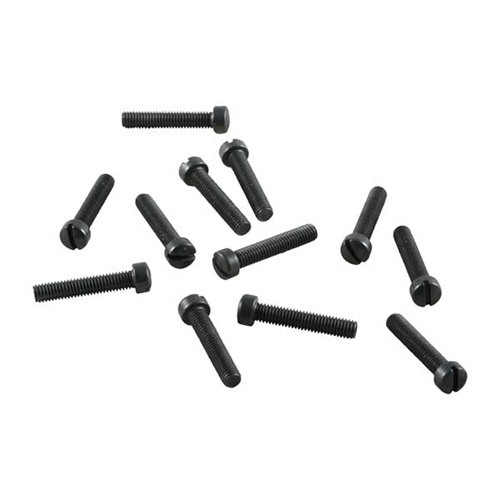 10-32X1'' SLOTTED FILLISTER HEAD SCREWS 12 PACK