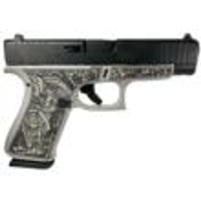 Glock 48 Custom, 9mm, 4.17in. Barrel, 10rd - Gray (PA4850201 MODELEGRS)