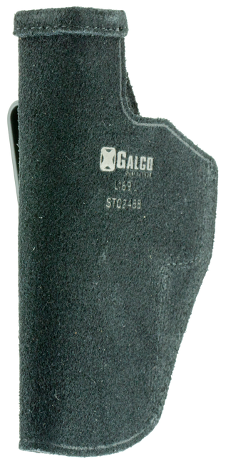 Galco STO248B Stow-N-Go  IWB Black Leather Belt Clip Fits Sig P220/P226/Browning BDA Right Hand