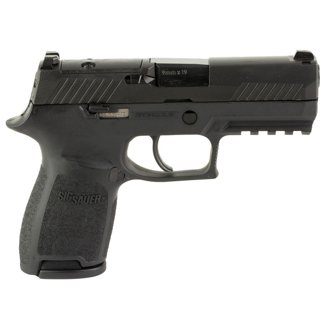 SIG 320C9BSSP           P320  9MM 3.9  OR  15R BLK - 320C9BSSP - 798681697441