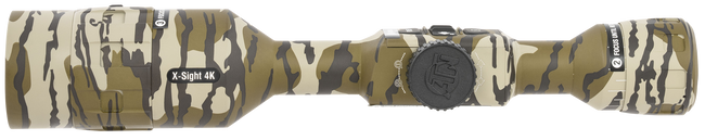 ATN X-Sight 4K Night Vision Riflescope Mossy Oak Bottomlands 5-20x30mm
