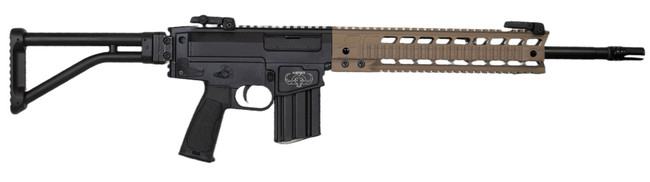 Brigade Makasi 5.56 16 Fde Quad Rail Mbus 30rd