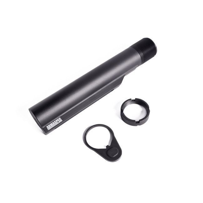 Armaspec Carbine Buffer Tube Kit Ar-15 End Plate Castle Nut