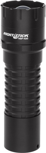 NightStick Nsp Cree 275 Lumen Flashlight Adjustable Beam Non Slip Grip Compact