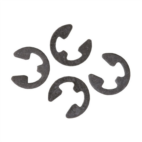 E-CLIP FOR ANTI-WALK PIN 4 PACK