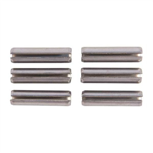 1/4'' DIAMETER 1'' (2.5CM) LENGTH ROLL PINS 6 PACK