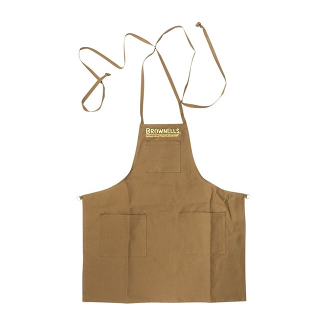 SHORT PREMIUM SHOP APRON WITH O-RING