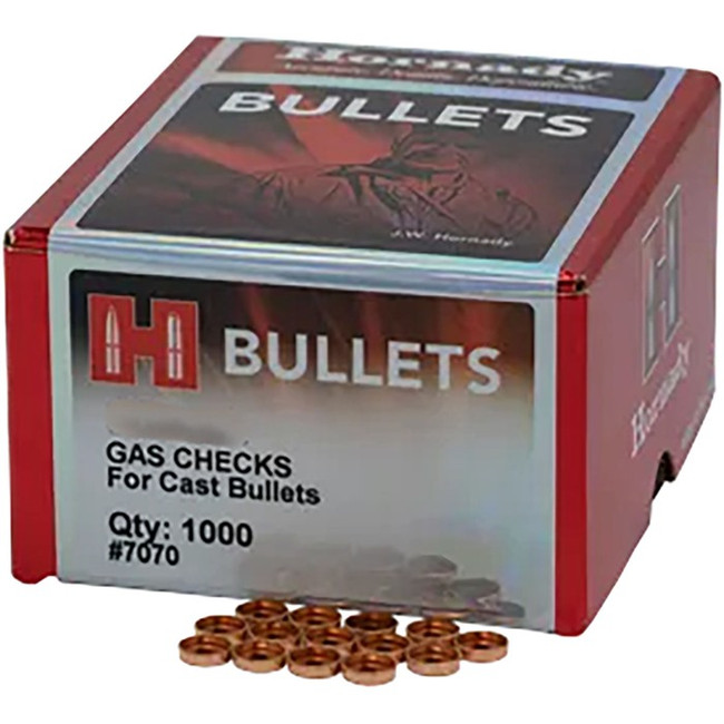 416 CALIBER GAS CHECKS 1,000/BOX - 7125 - 090255271256