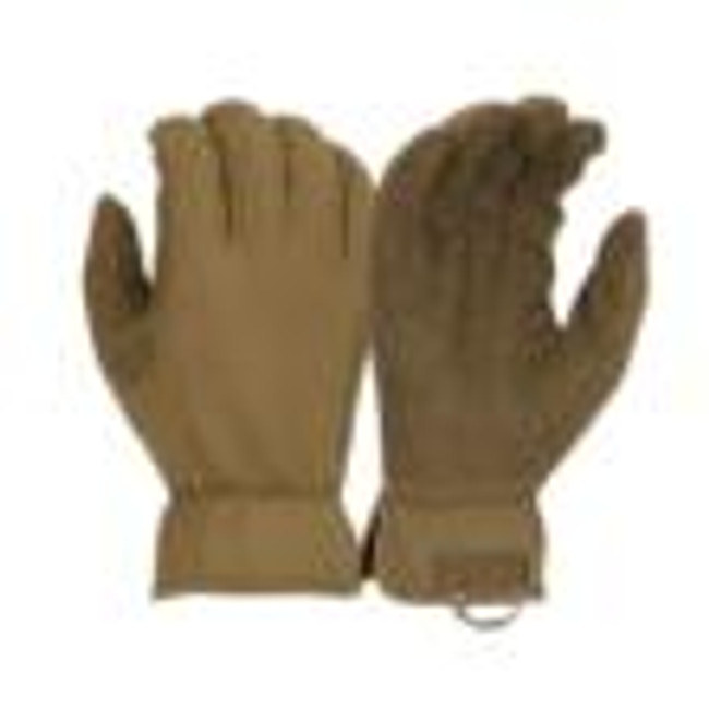 Pyramex VGTG20TM Operator Gloves Medium-Duty Brown Synthetic Leather Medium